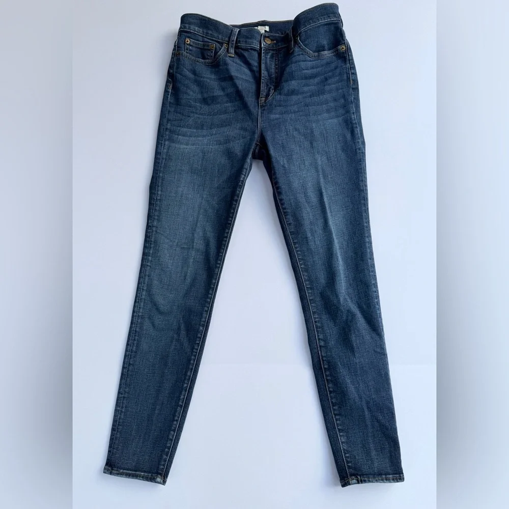 Womans J. Crew Stretch Denim Jeans Size 30w x 27 Inseam​​